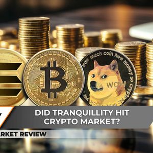 Bitcoin (BTC): This Breakout Opens $100,000, Major Dogecoin (DOGE) Reversal Pattern is Here, Solana (SOL) Bounces Off: But What's Next?