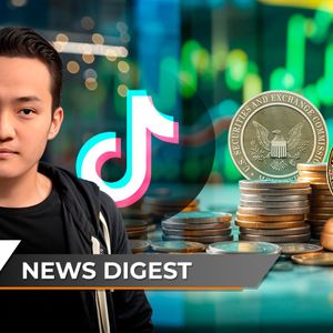 XRP Hits Multi-Year High Following Major SEC News, Tron Founder Justin Sun Says He Could Offer to Buy TikTok, 2,816,572,700,000 SHIB Stun Binance in 24 Hours: C...