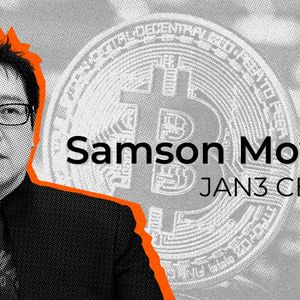 Top Bitcoin Advocate Samson Mow Spots 'God Candle' As BTC Price Hits ATH