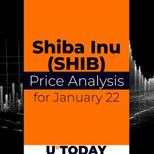 SHIB Price Prediction for January 22