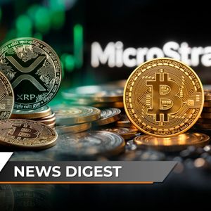 XRP on Verge of Ultra Rare Golden Cross Versus Bitcoin, MicroStrategy Buys $1.1 Billion Worth of Bitcoin, Gary Gensler Loses Government Checkmark: Crypto News D...