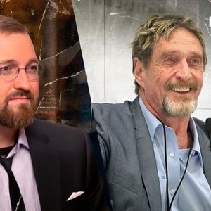 Charles Hoskinson Reacts to John McAfee's X Account Suddenly Reactivated