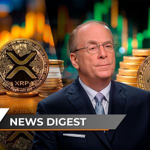 XRP Community Gets Important Warning on New Threat, BlackRock CEO Suggests Bitcoin Price Might Reach $700,000, Shiba Inu Burns Jump by 5,785%: Crypto News Diges...