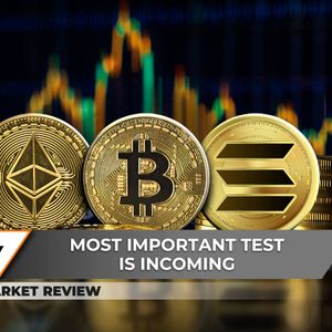 Bitcoin (BTC) Wants to Claim $110,000, Ethereum (ETH)'s Crucial Price Battle to Begin, Solana (SOL) On Verge of Skyrocketing?