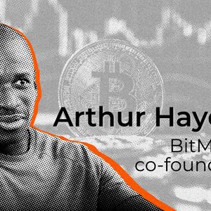 Major Bitcoin Correction Predicted by Arthur Hayes