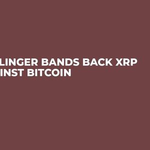 Bollinger Bands Back XRP Against Bitcoin