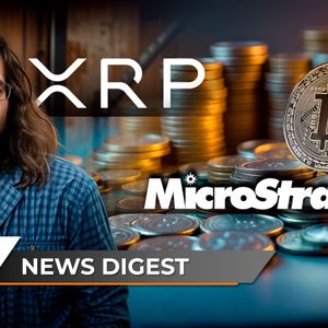 Ripple CTO Shuts Down Debate about XRP Centralization, MicroStrategy Announces $1.1 Billion Bitcoin Purchase, XLM and SHIB Get Prime USDC Listings: Crypto News ...