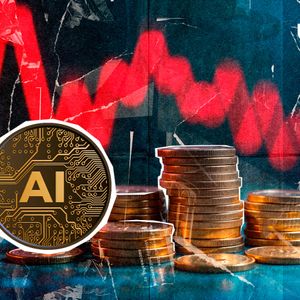 AI Crypto Coins Decimated as NVDA Tumbles to 12-Week Lows