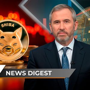 Biggest Shiba Inu 'Falling Knife' in 2025, Ripple CEO Opposes Bitcoin Reserve, France Launches Probe Into Binance: Crypto News Digest by U.Today