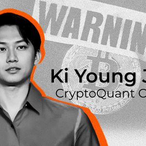 Major Bitcoin Leverage Warning Issued By CryptoQuant Founder