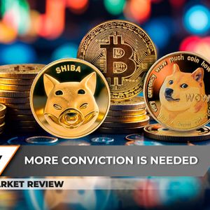 Bitcoin (BTC) Volume Surges: Jump Above $110,000? Dogecoin (DOGE) Support Activated, First Shiba Inu (SHIB) Rebound in 2025 Incoming?