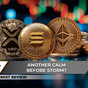XRP Is At Its Calmest: Here's What's Happening, Solana (SOL) Gains 7% In Hours in Massive Surge, Ethereum (ETH) To Get Tested at $3,330