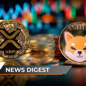 XRP Goes From 1.1 Billion to 100 Million, Shiba Inu Holders Receive Urgent Security Alert, Tesla's Net Income Boosted by Bitcoin Profits: Crypto News Digest by ...