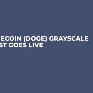 Dogecoin (DOGE) Grayscale Trust Goes Live