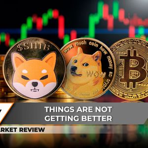 Shiba Inu (SHIB): Mini Death Cross Formed, Dogecoin (DOGE) Plummeting Finally Stops, Bitcoin (BTC) is Actually In Downtrend?