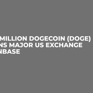 208 Million Dogecoin (DOGE) Stuns Major US Exchange Coinbase