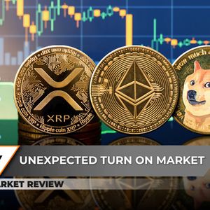 XRP Does It First Time in 2025: What's Next? Dogecoin (DOGE): $0.3 Finally Lost, Ethereum (ETH) Won't Exit This Downtrend