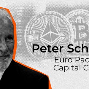 Peter Schiff Warns of "Long Crypto Winter" as Bitcoin, Ethereum Crash