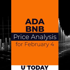 ADA and BNB Price Prediction for February 4