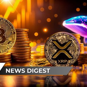 Bitcoin Dominance at Highest Level in 4 Years, Whales Do Not Care About XRP's 40% Drop, SHIB Burns Crash Hard: Crypto News Digest by U.Today