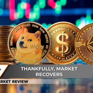 Dogecoin (DOGE) Lands on Crucial Support, US Dollar Index (DXY) Signaling Bitcoin Surge, Ethereum (ETH) Shows Worst Top-10 Performance