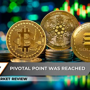 Again: Bitcoin (BTC) is Ready For $100,000, Cardano (ADA) Might Regain 50% In This Bounce, Solana (SOL) Reaches Reset Point