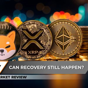 Shiba Inu (SHIB) Death Cross Looms on Horizon, XRP Recover is Possible: Here's How, Can Ethereum (ETH) Comeback to $3,000?