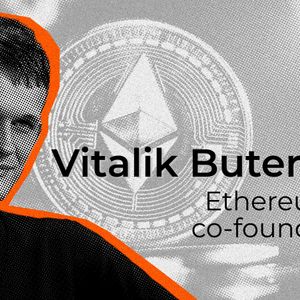 Vitalik Buterin Thanks Everyone For Support, As Ethereum Loss Hits 22%