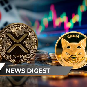 Major Korean Crypto Exchanges Suddenly Rename XRP, 3,368,549,976,020 Shiba Inu in One Minute, Dogecoin Open Interest Jumps 9.2 Billion in 24 Hours: Crypto News ...