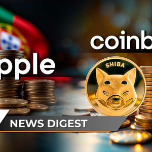 XRP Adoption Soars With Ripple's New Partnership in Portugal and Brazil, 151,000,000,000 SHIB From Coinbase Withdrawn into Unknown: Crypto News Digest by U.Toda...