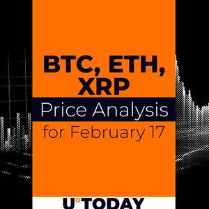 BTC, ETH, and XRP Price Prediction for February 17