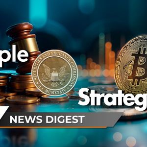 SEC to Pause Ripple Appeal Soon, Top Official Predicts; Strategy Suddenly Stops Buying Bitcoin, Shiba Inu on Verge of Death Cross: Crypto News Digest by U.Today