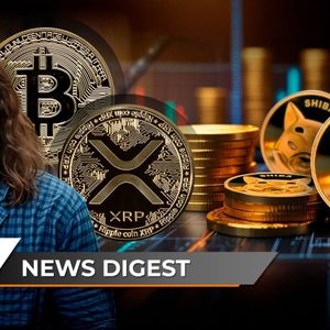 Ripple CTO Explains Main Difference Between XRP and Bitcoin, Shiba Inu Reaches Reset Point, Brazil Approves First XRP ETF: Crypto News Digest by U.Today