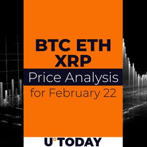 BTC, ETH, and XRP Price Prediction for February 22