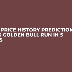 XRP Price History Prediction Sees Golden Bull Run in 5 Days