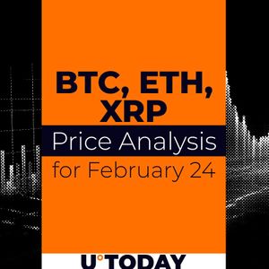 BTC, ETH, and XRP Price Prediction for February 24
