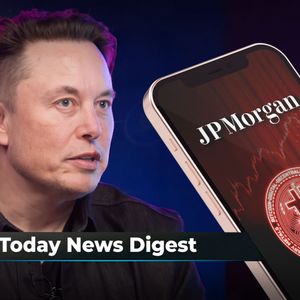 JPMorgan Believes BTC Will Drop to $13,000, Elon Musk Shares Twitter’s Plans, Arthur Hayes Predicts SOL for $3 and ETH for $750: Crypto News Digest by U.Today