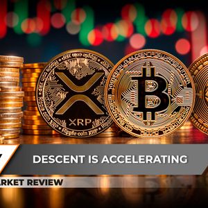 XRP Plummets Below $2, Bitcoin (BTC) Ends Weakest Bull Market Since Creation, Ethereum (ETH) Holding on Dear $2,000
