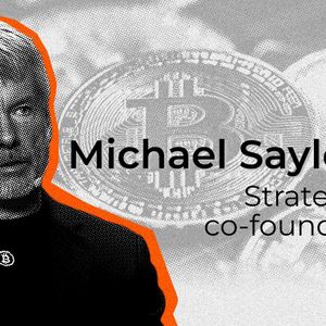 Saylor Reacts to Major Crypto Reserve Announcement