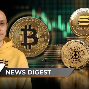 XRP, ADA, and SOL Surge Following Crypto Strategic Reserve Announcement, Binance's CZ Issues Crucial Advice for Those Shaken Out by Bitcoin Crash: Crypto News b...