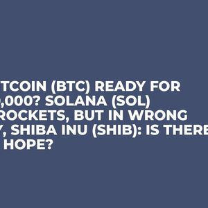 Is Bitcoin (BTC) Ready For $100,000? Solana (SOL) Skyrockets, But In Wrong Way, Shiba Inu (SHIB): Is There Any Hope?