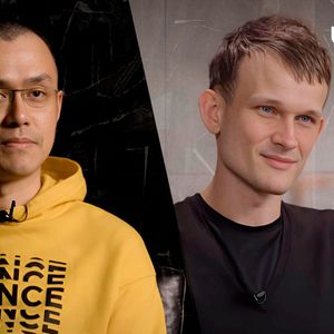 Binance's CZ Names Vitalik Buterin's Contribution To Crypto Adoption