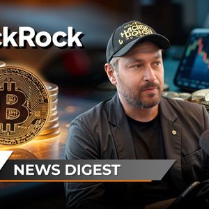 BlackRock's IBIT Makes First BTC Purchase in 7 Days, Solana Founder Presents 3 Major Scenarios for US Strategic Reserve, Texas Senate Passes Bitcoin Reserve Bil...