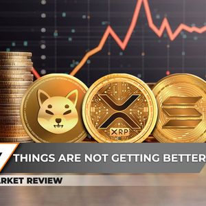 XRP: Movement to Death Cross Begins, Shiba Inu (SHIB) Bulls Gave Up? Solana (SOL) Bullish Reversal Might Be Around Corner