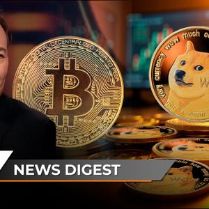 Max Keiser Drops Epic New Bitcoin Price Prediction, Peter Schiff Creates His Own BTC Reserve, 792,000,000 DOGE Transferred in Minutes: Crypto News Digest by U.T...