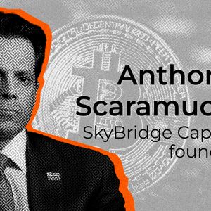 Scaramucci: Bitcoin Will Help United States