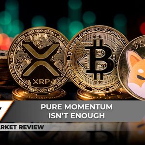 This XRP Price Move Can End Bear Market, Bitcoin (BTC) to Lose $75,000? Shiba Inu (SHIB) Doesn't Give Up