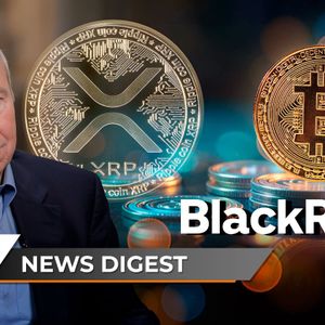 Legendary Trader Bollinger Considers XRP's Leader Potential, BlackRock Resumes Bitcoin Buying, John Deaton Denounces XRP, Cardano's Validation by SEC: Crypto Ne...