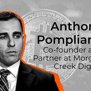 'There Will Never Be a Better Bitcoin,' Says Anthony Pompliano