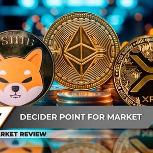 Shiba Inu (SHIB) Reaches Crucial Price Test, Ethereum (ETH) Eyeing $2,000 Again, Can XRP Avoid This Grim Movement?